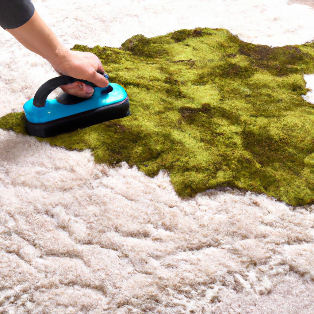 Why spend money on expensive carpet cleaners when you can make your own green solution at home?