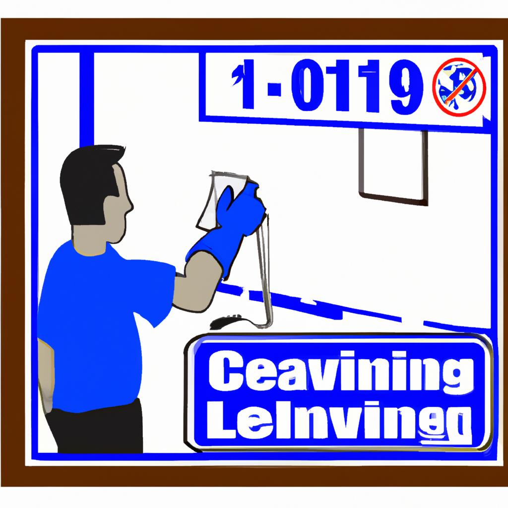 Obtaining a cleaning license can increase credibility and professionalism.