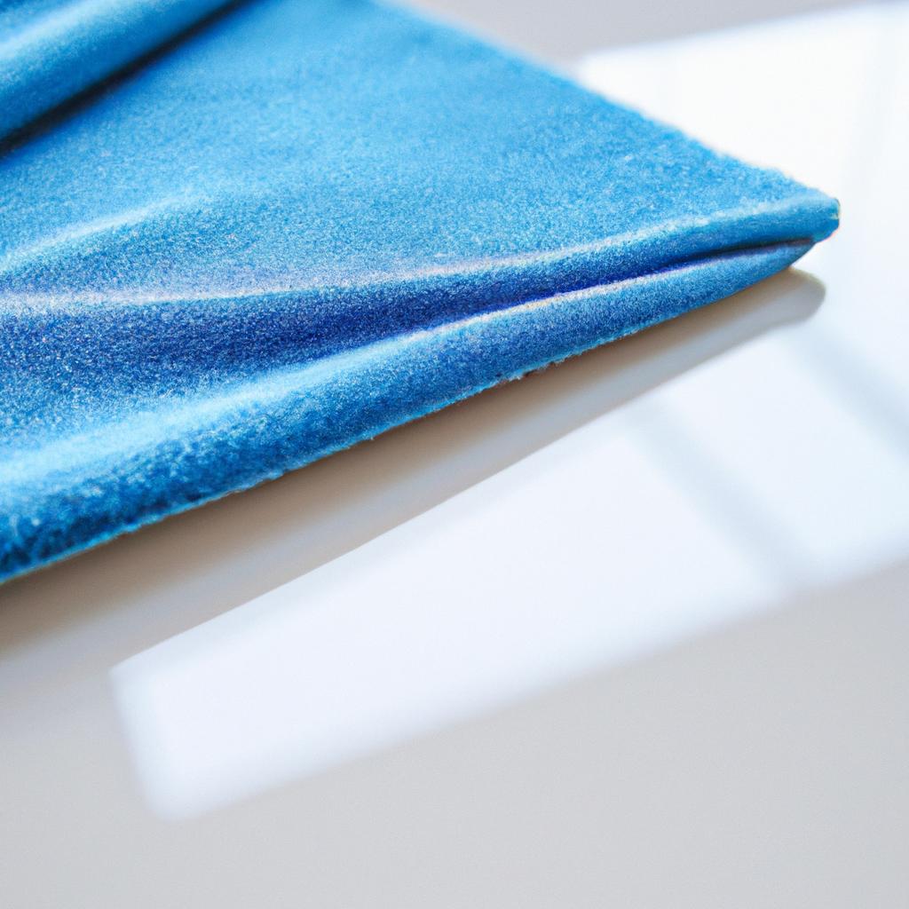 This microfiber cloth is ideal for cleaning windows, mirrors, and other glass surfaces.