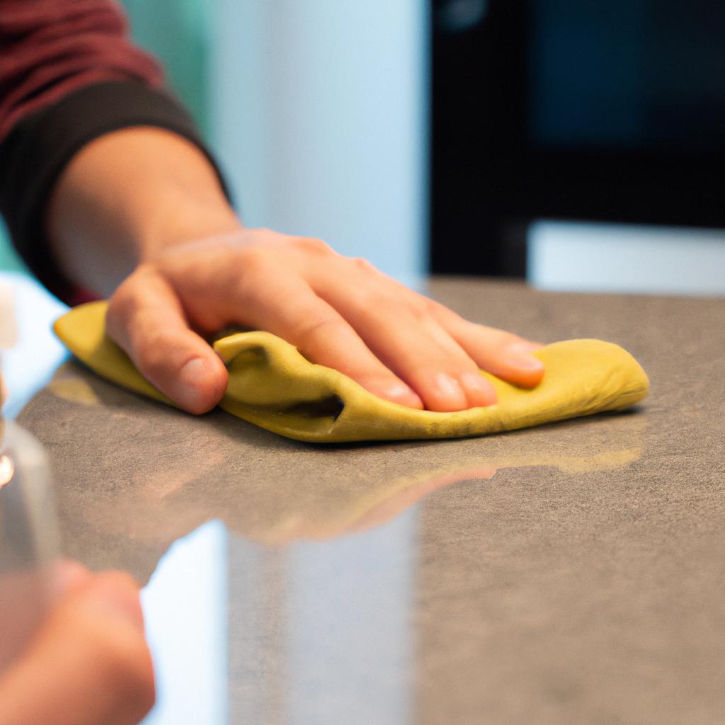 Make sure to clean and disinfect all surfaces in your kitchen after COVID-19.