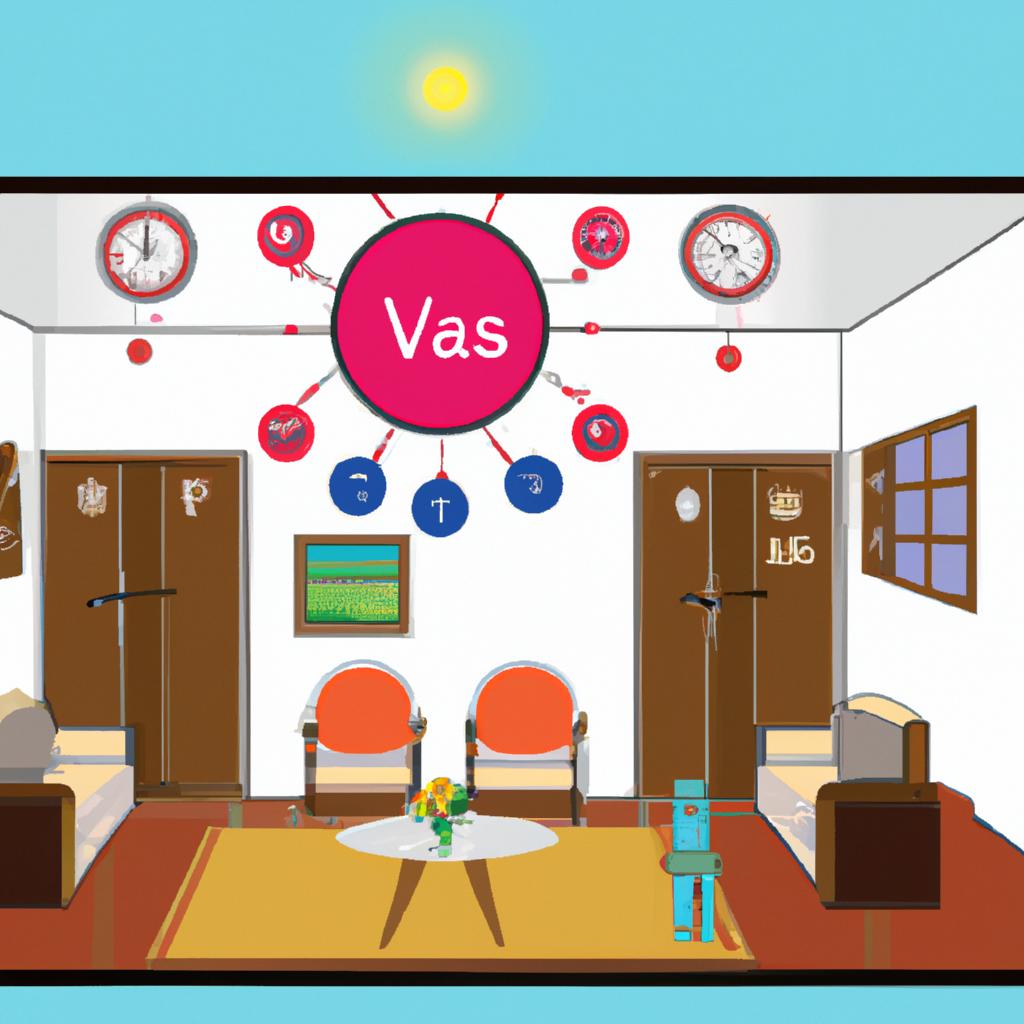 Following Vastu principles while cleaning the house can help create a serene and peaceful environment.