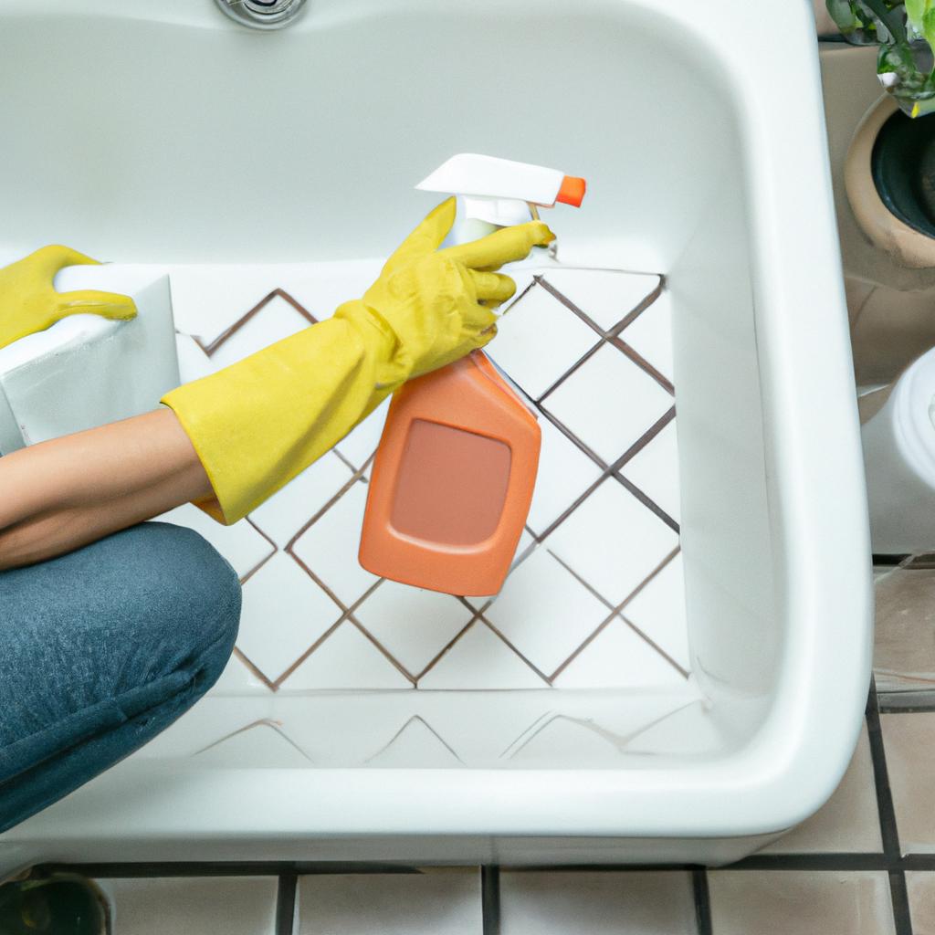 Eco-friendly cleaning for a healthier bathroom