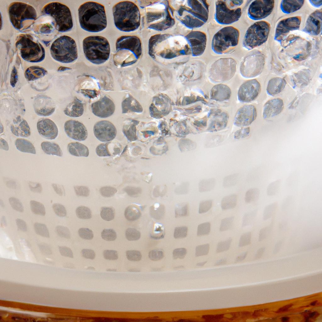Cleaning the filter is an important step in maintaining a clean whole house humidifier