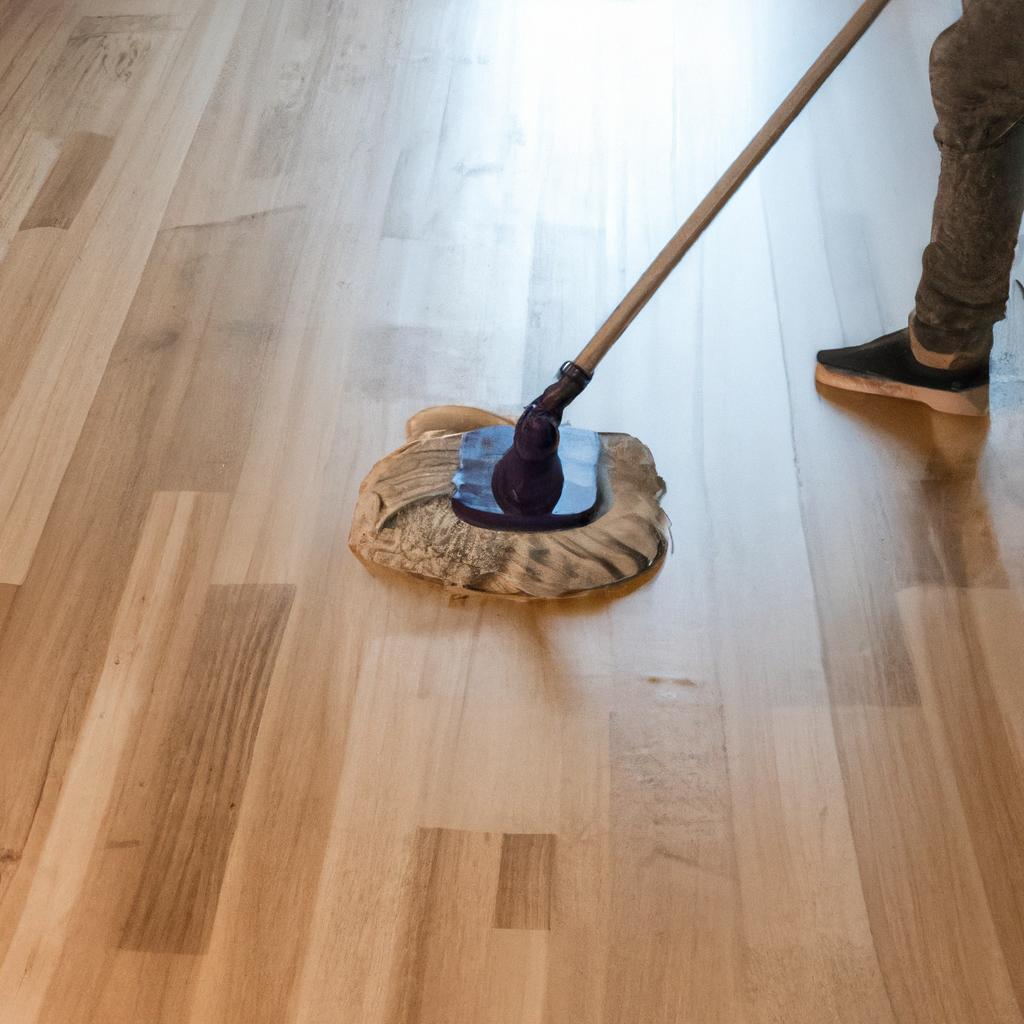 Say Goodbye to Dirt and Grime: Learn how to use wood cleaners effectively to clean and maintain your wooden floors.
