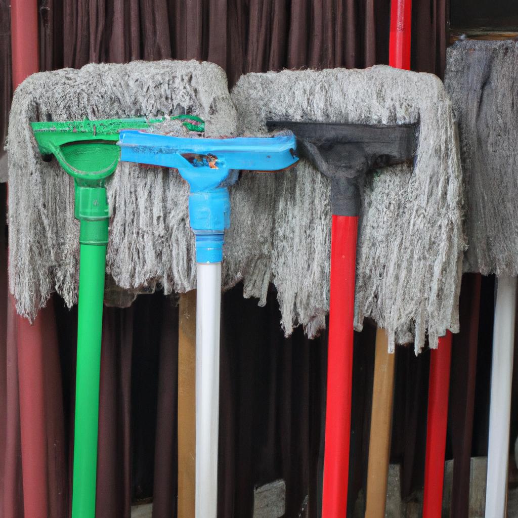 Choosing the right type of mop can make all the difference in keeping your floors spotless.