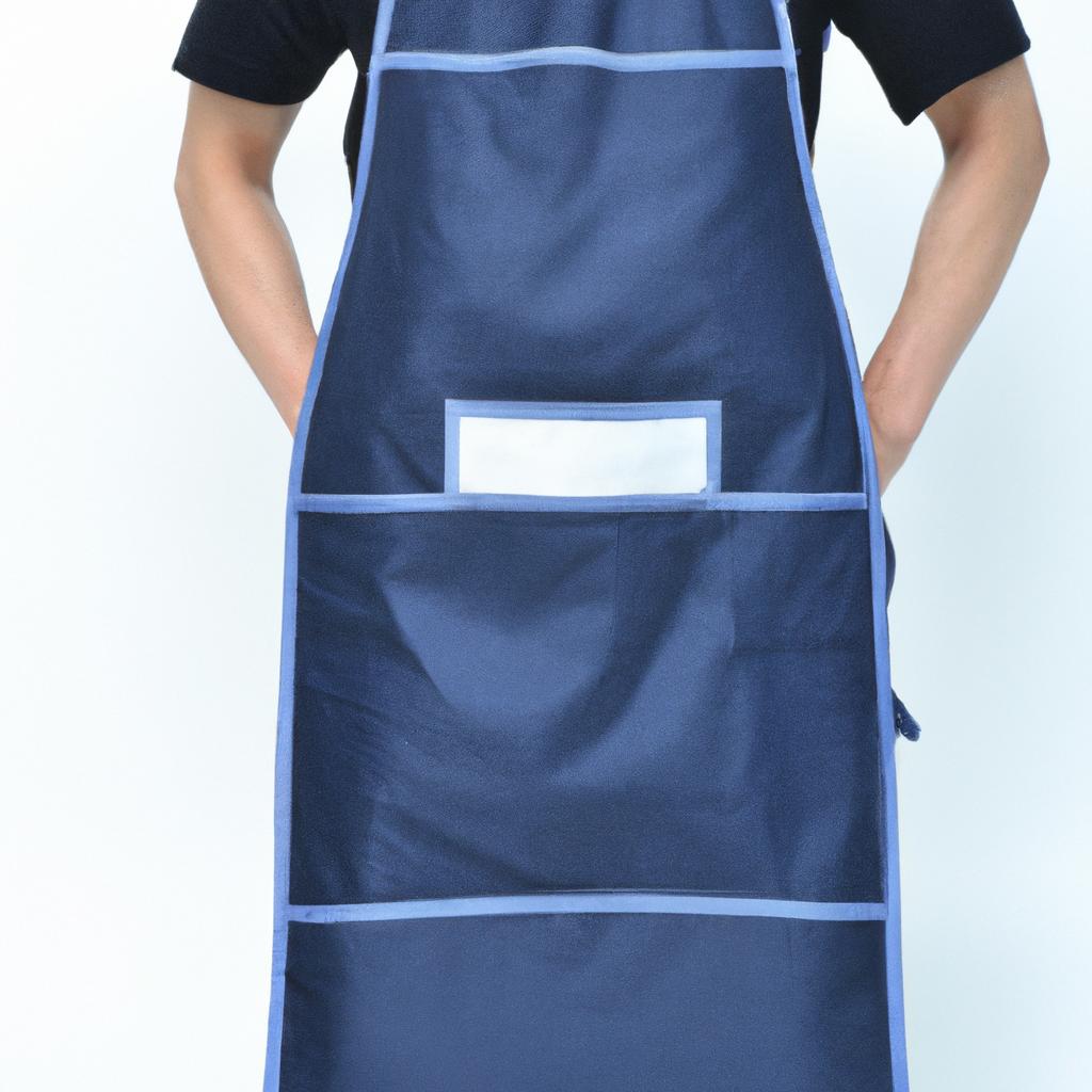 Protect your clothes while you clean with this heavy-duty apron