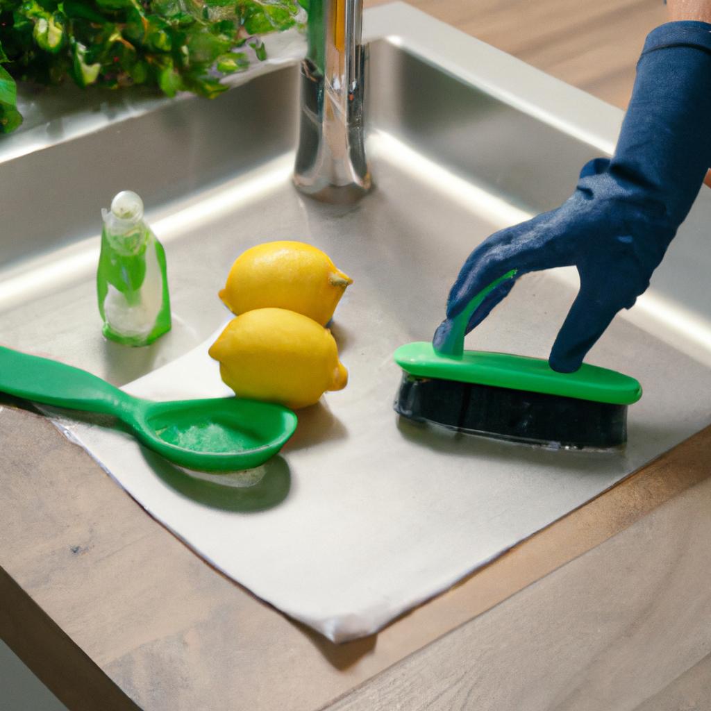 Cleaning your kitchen with natural and sustainable tools is good for both you and the planet