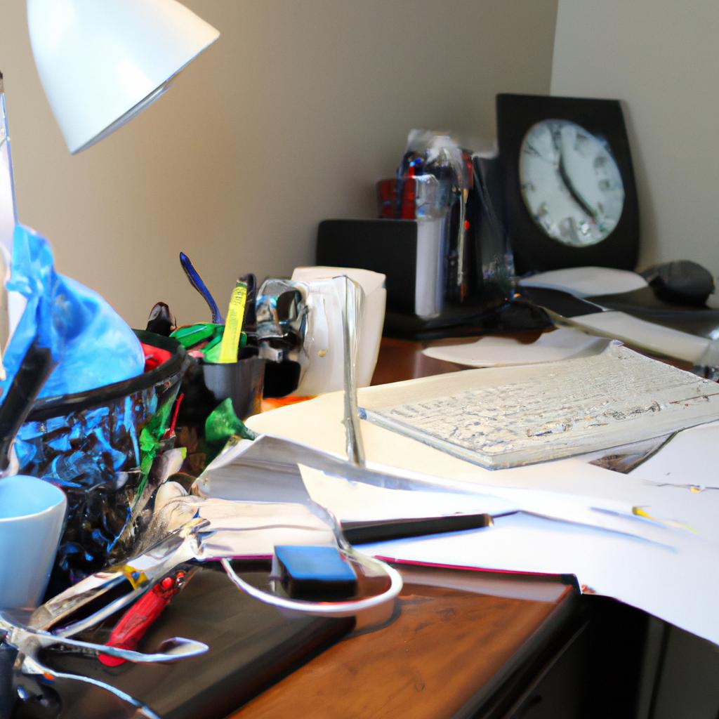 Essential Tips For Cleaning Your Desk