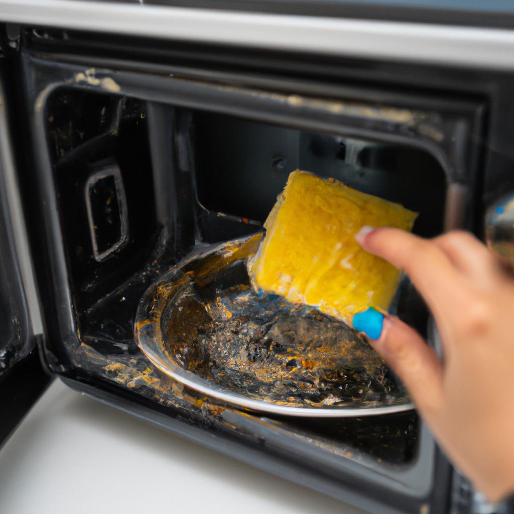 Essential Tips For Cleaning Your Microwave