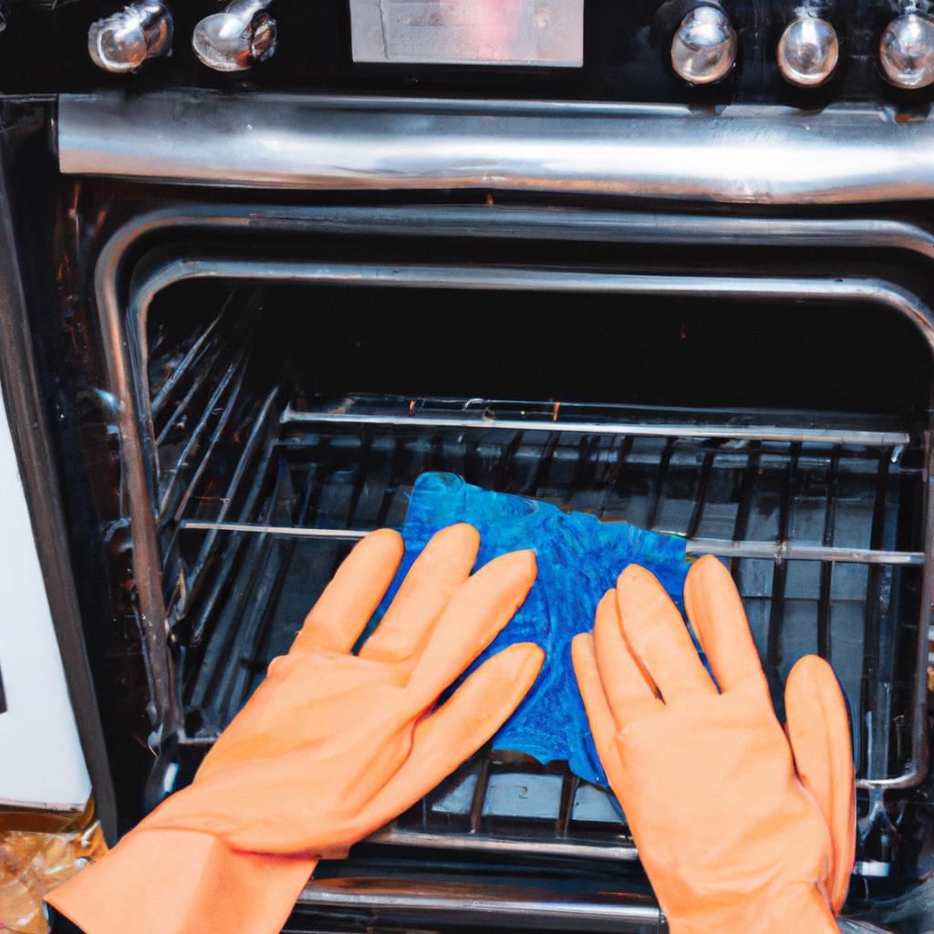 Essential Tips For Cleaning Your Oven