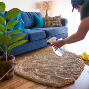 Essential Tips For Green Cleaning Your Living Room