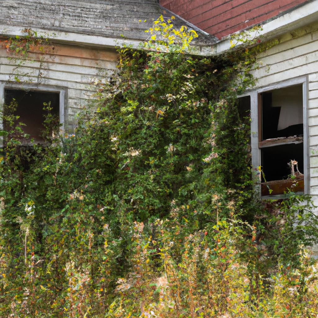 Assessing the condition of an abandoned house is crucial to identifying areas that need immediate attention, such as broken windows and overgrown weeds.