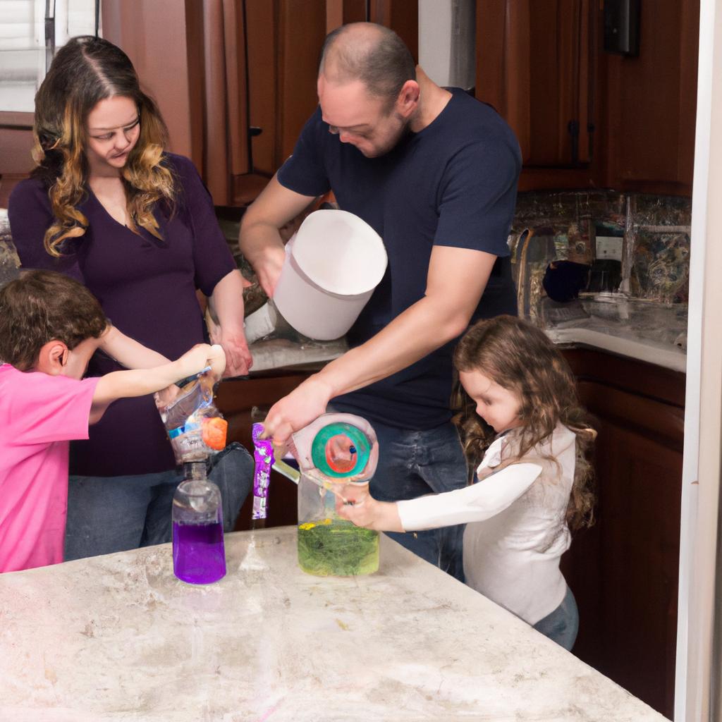 Using DIY green cleaning solutions is a great way to protect your family's health.