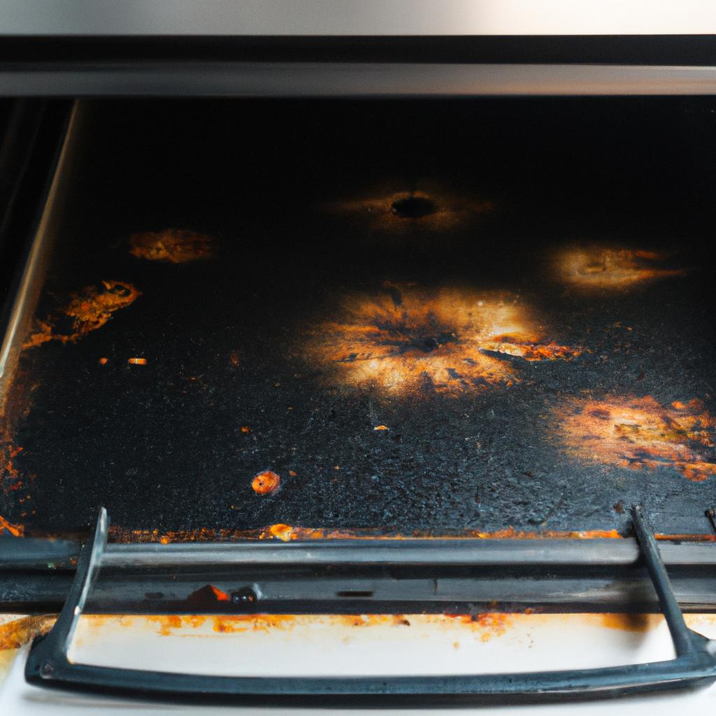 Using natural cleaners like baking soda and vinegar can be just as effective as harsh chemicals in cleaning your oven.