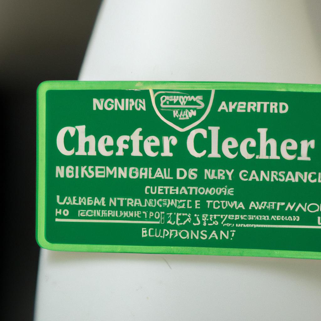 Choosing a green certified kitchen cleaner ensures that you're using a product that's safe for you and the environment