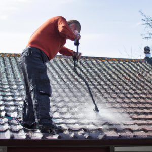 How To Clean A Metal Roof On A House