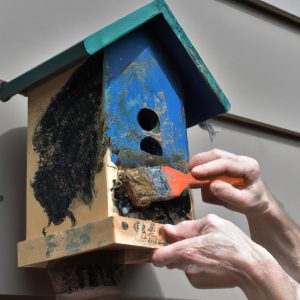 How To Clean Out Bird Houses