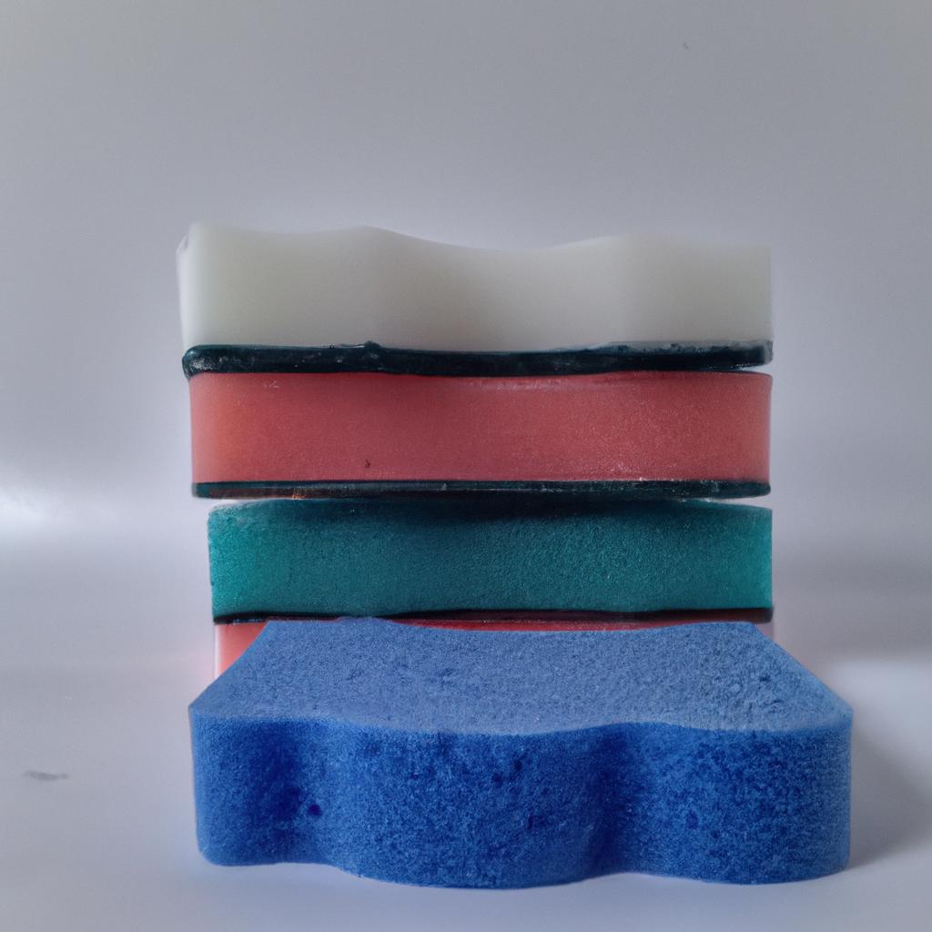 This sponge is durable and long-lasting, making it a smart investment for any household.