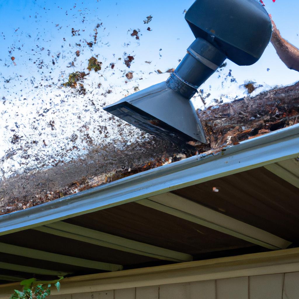 Removing debris from a metal roof can prevent water damage and rust