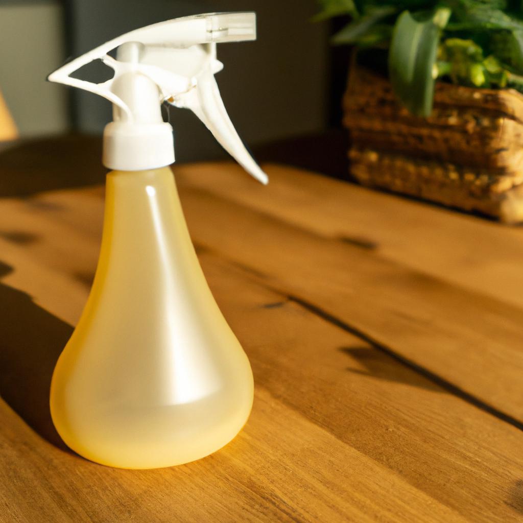 This natural all-purpose cleaner is made with eco-friendly ingredients.