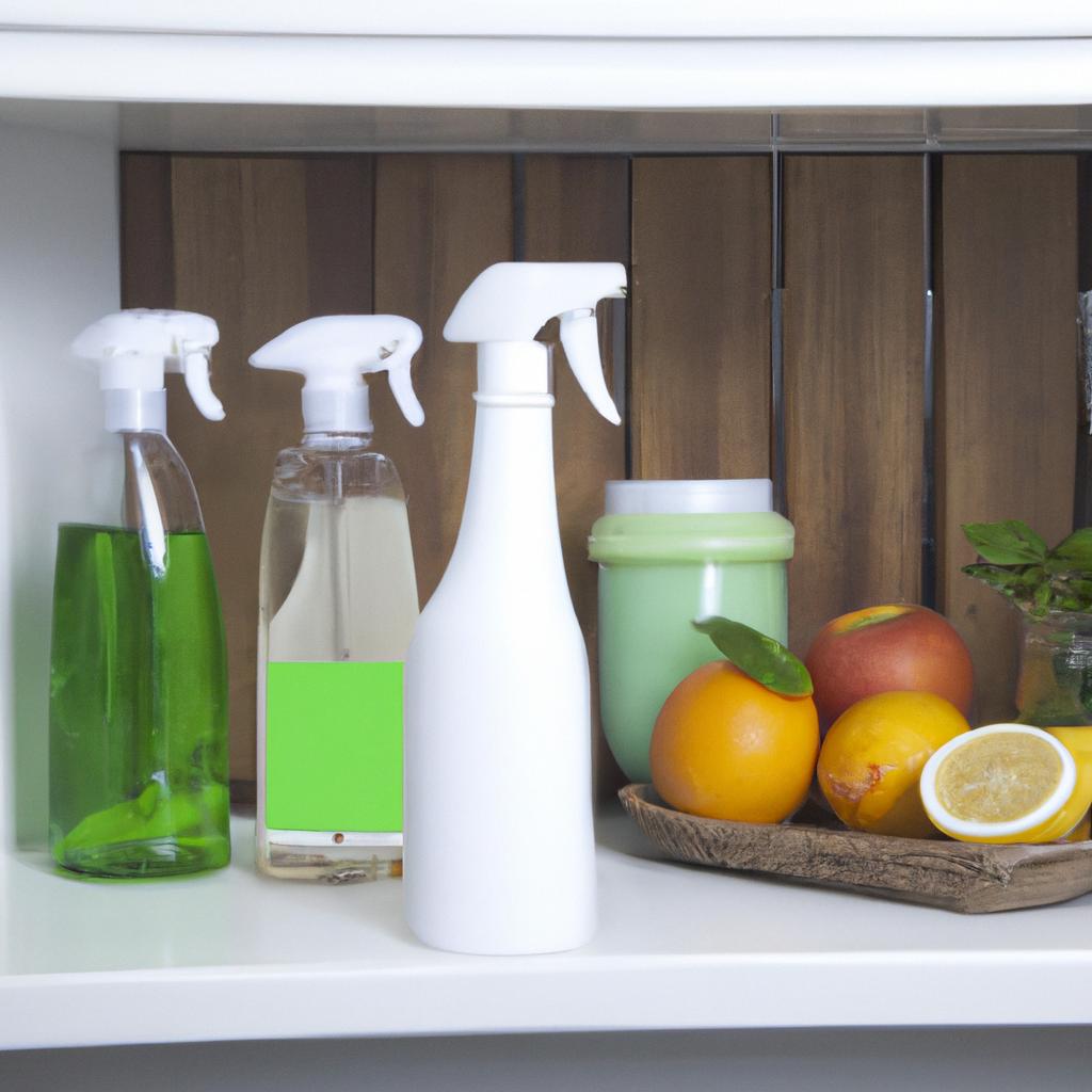 Choosing the right natural cleaning product is key to an eco-friendly home