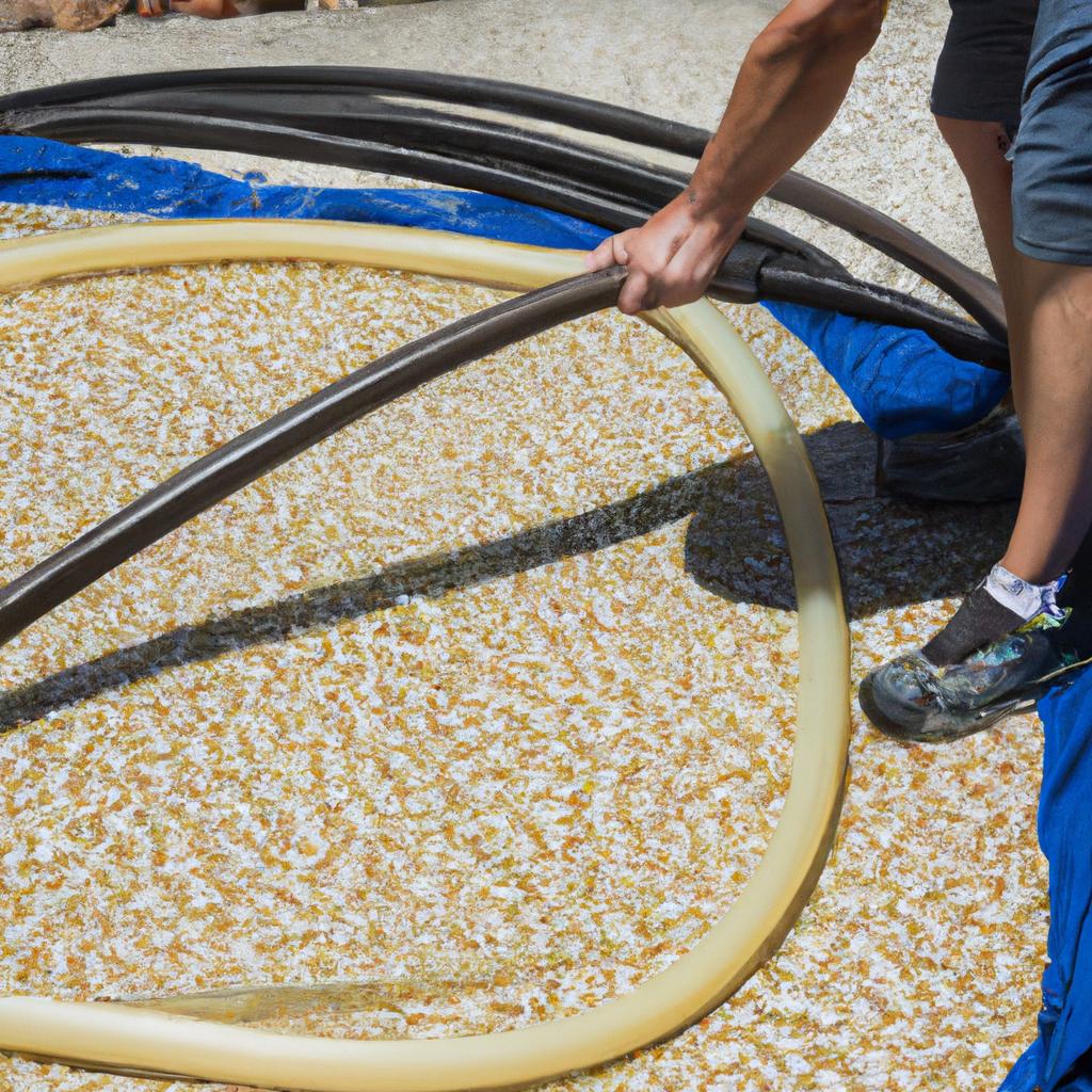 Washing your Noa Mat regularly helps remove dirt and stains that can accumulate over time.