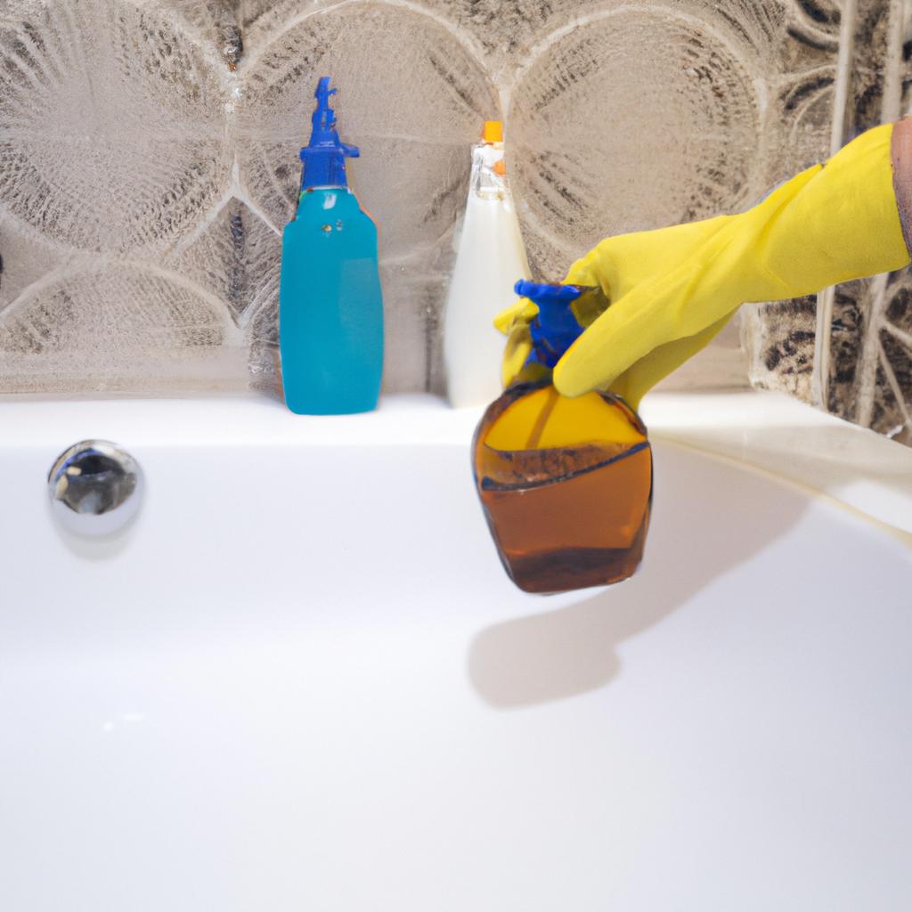 Making your own bathroom cleaner is easy and affordable.