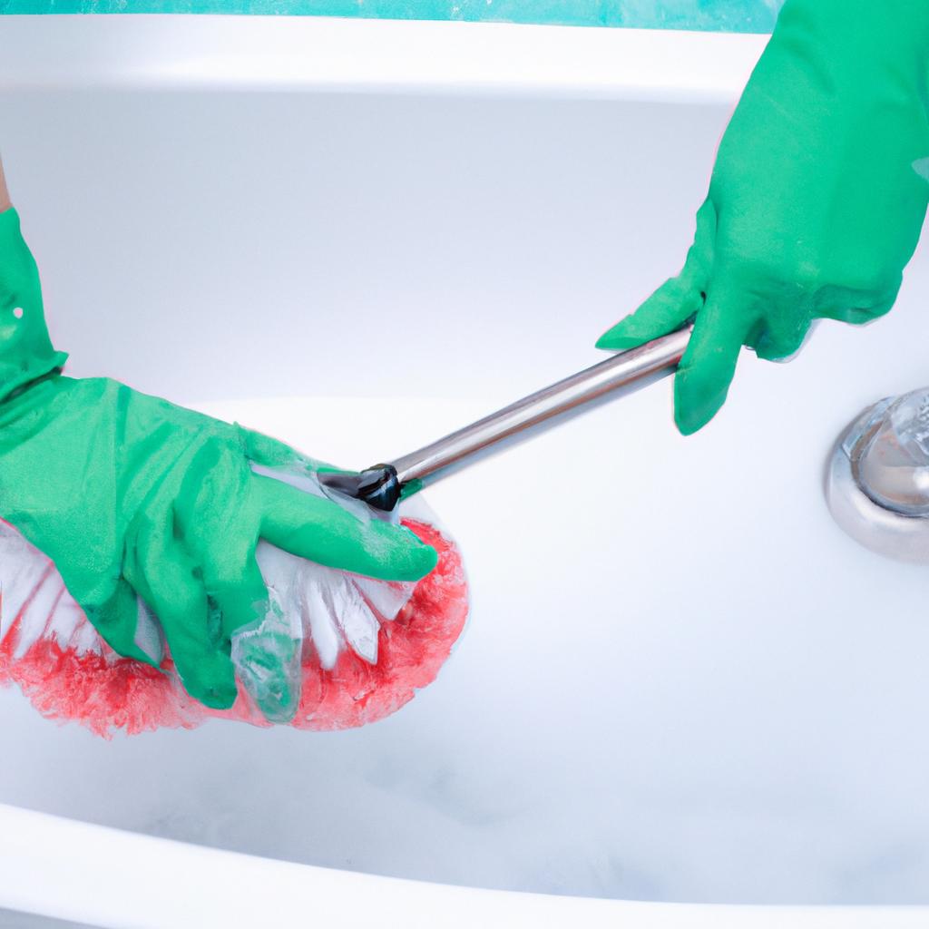 Proper use of bathroom cleaners ensures a clean and hygienic space