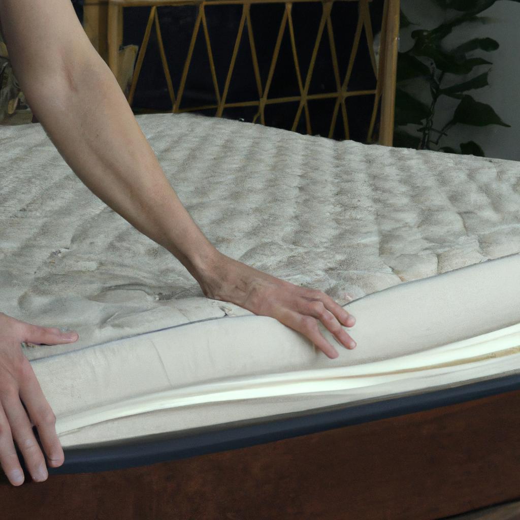 Flipping your mattress every six months can help maintain its shape and cleanliness.