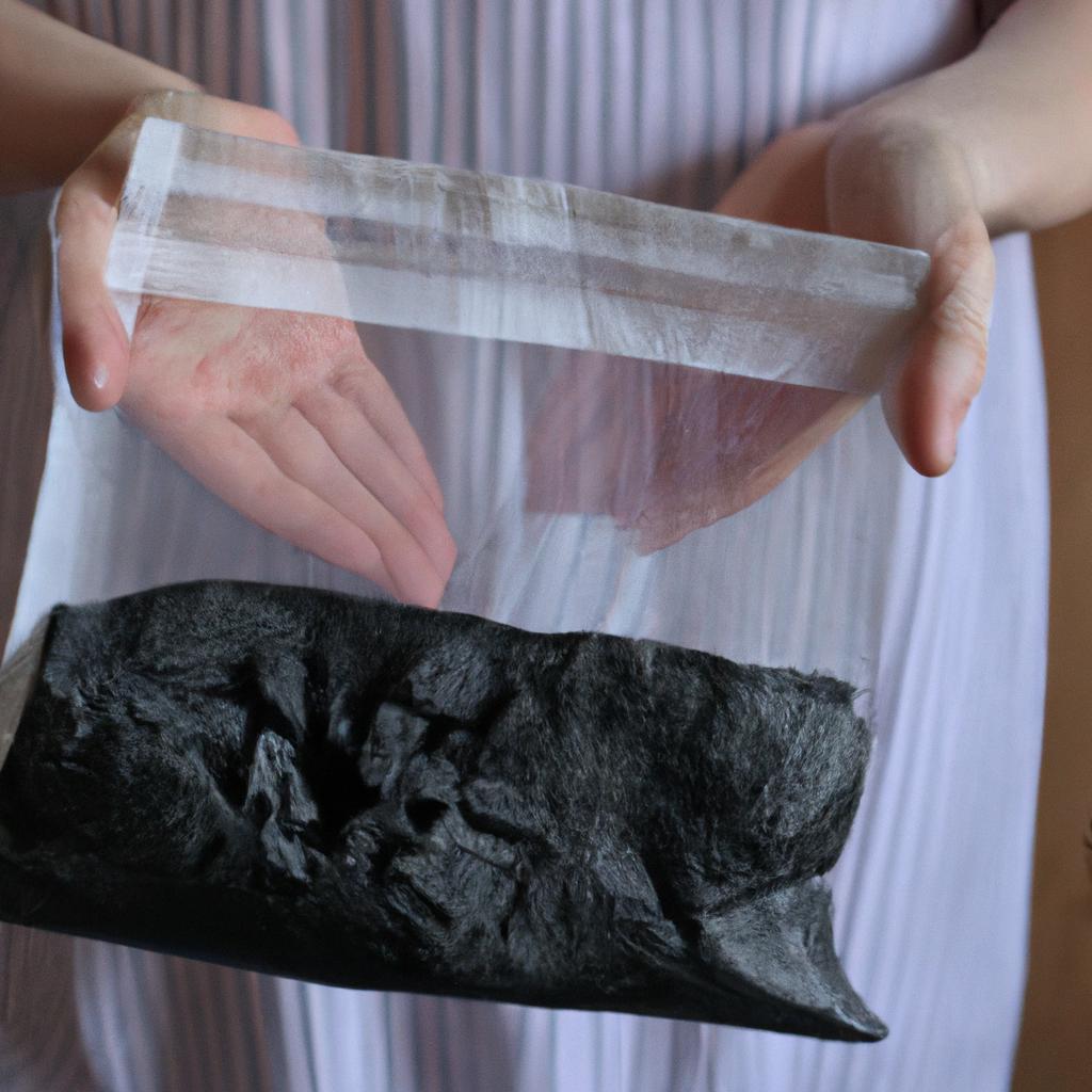 Activated charcoal is a powerful adsorbent that can help clean the air in your home.
