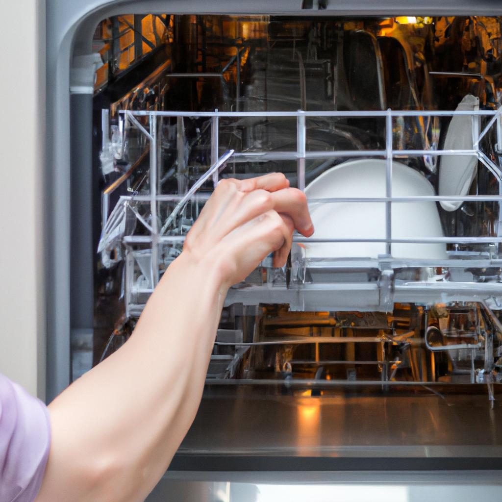 Preparing your dishwasher for a deep clean