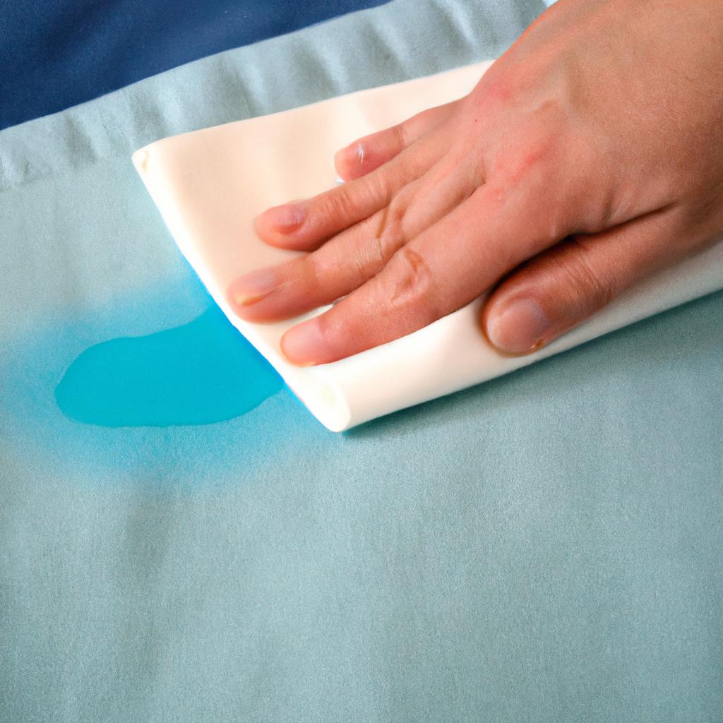 Knowing how to properly remove stains from your bedding can help extend its lifespan and keep it looking fresh.