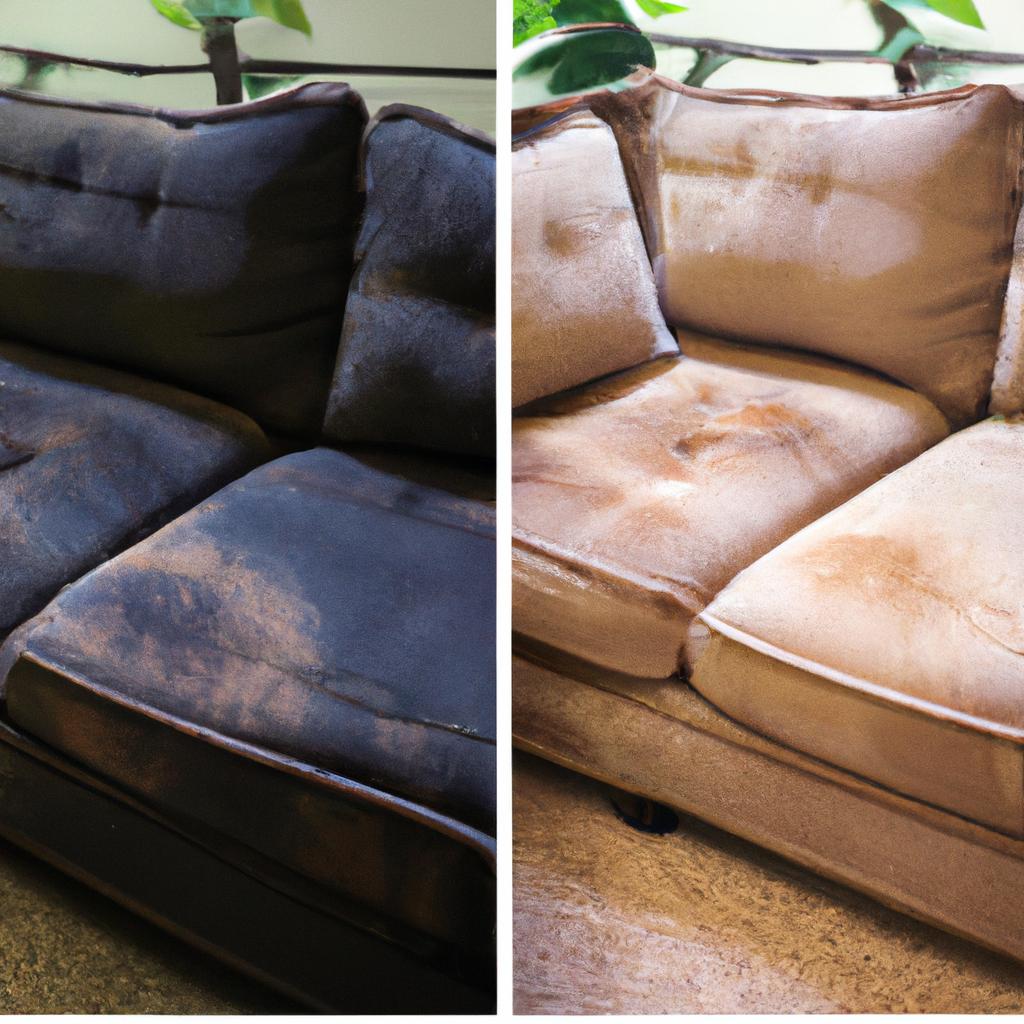 Deep cleaning can remove even the toughest stains from upholstery.