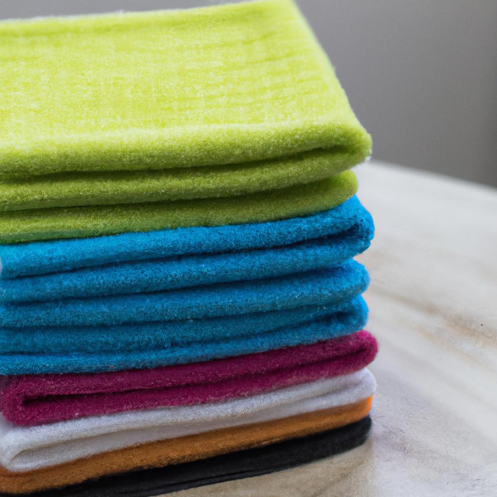 The Best Microfiber Cloths For Green Cleaning Your Home