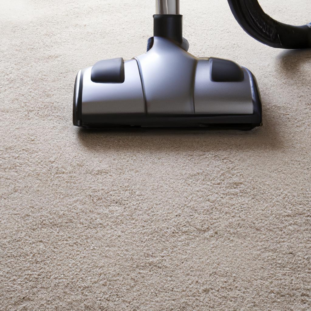 Regular vacuuming is essential to keep your living room free from dust and allergens.