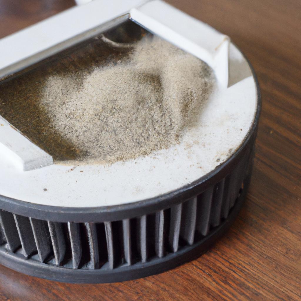 Keep your indoor air clean with this vacuum cleaner's advanced filtration system