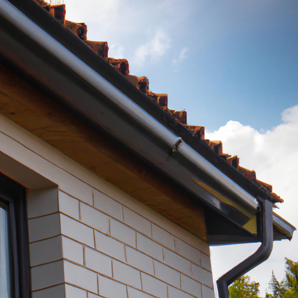 Proper eaves cleaning and maintenance can improve the aesthetic of your home